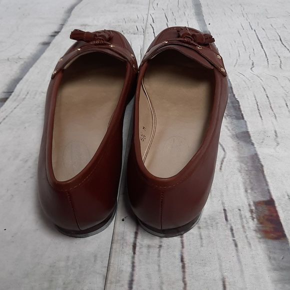 Talbots Brown Loafers - Picture 3 of 9